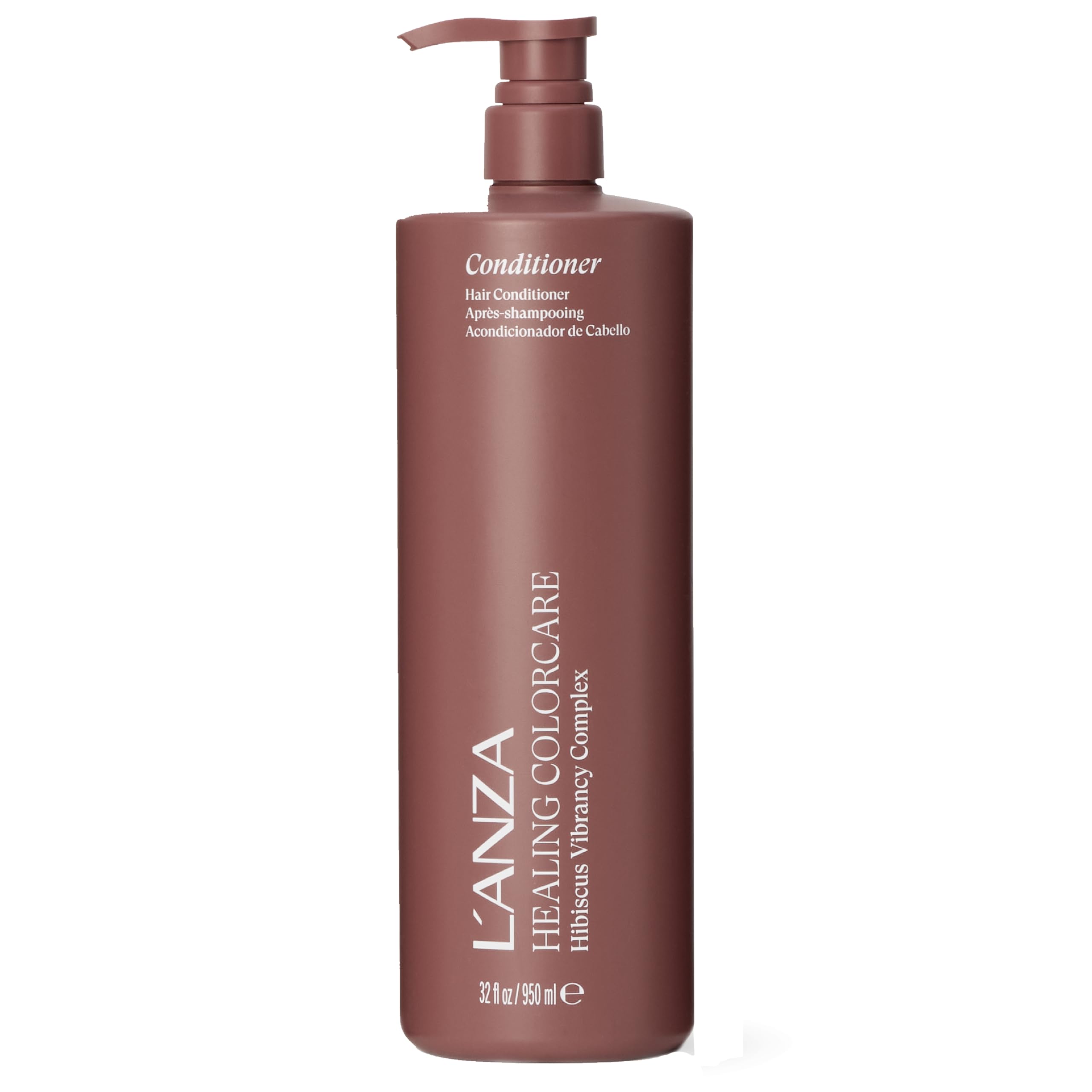 Photo 1 of L'ANZA Healing Colorcare Conditioner, Daily Color-Safe Conditioner, Hydrates & Repairs Dry Damaged Hair, Detangles, Anti-Fade, Adds Shine. Anti-Humidity, Strengthening Care, Sulfate Free (33.8 Fl Oz)