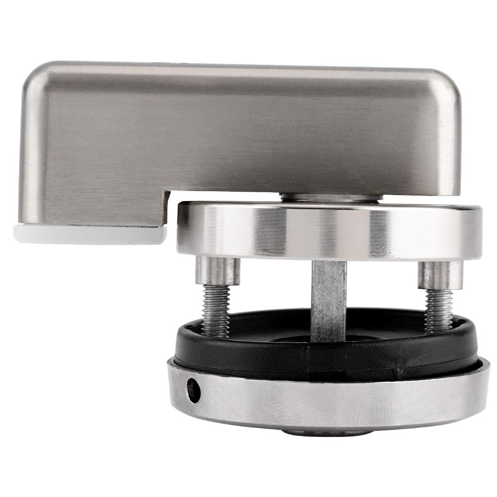 Zinc Alloy Door Lock Privacy Safety Indicator Bolt Latch Locks Vacant Engaged Catch Indicating Lock for Bathroom WC Public Restroom Toilet