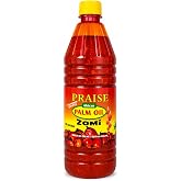 Praise Red Palm Oil, 2-Liters - Zomi