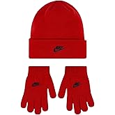 Nike Big Kids Insignia Beanie & Gloves Set