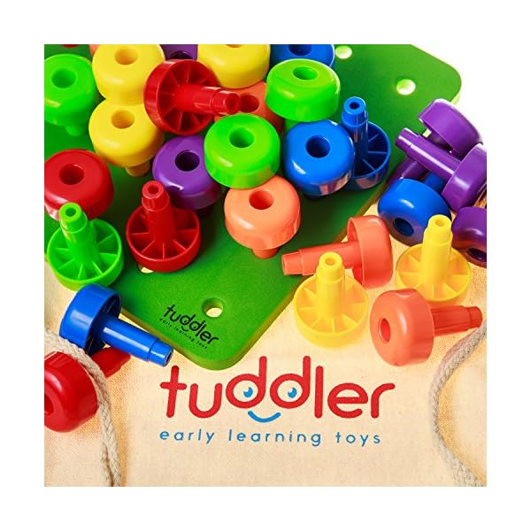 stacking pegs toddler