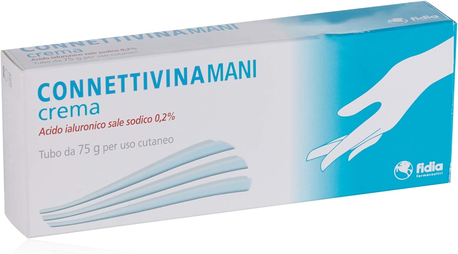 Phidia Pharmaceuticals Connectiviinamani Cream Tube 75G Based Hyaluronic Acid Sodium Salt 0.2%,75g(Pack of 1)
