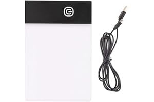 Light Box For Tracing Drawing Tools Led Light Board A6 Brightness Artcraft Tracing Flip Book Kit Tablet Drawing For Children 