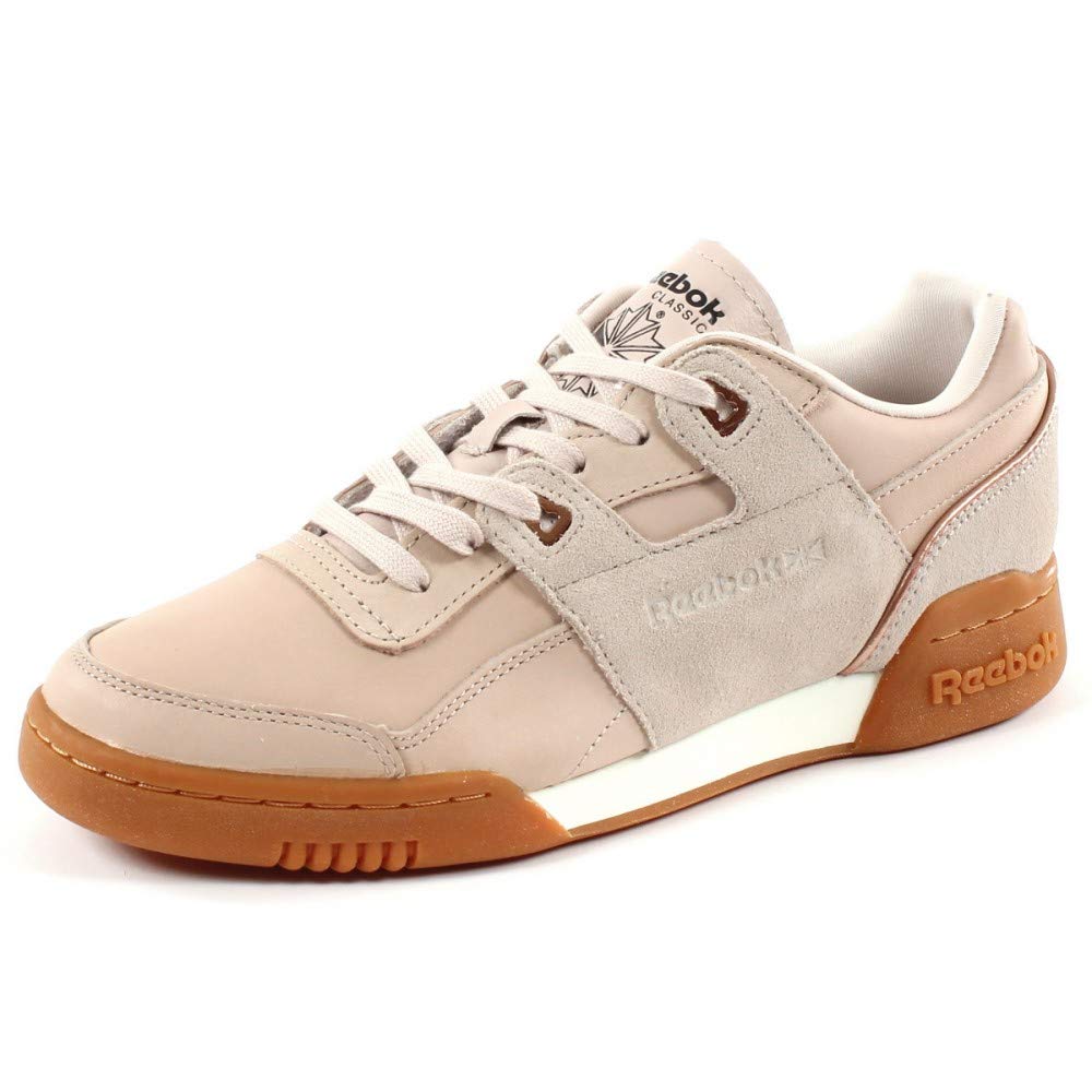 reebok workout womens gold