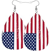 Teardrop Earrings For Women, Dangle Earrings Jewelry For Women, Lightweight Faux Leather Earrings Gifts