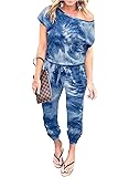 PRETTYGARDEN Jumpsuits for Women 2025 Summer Dressy