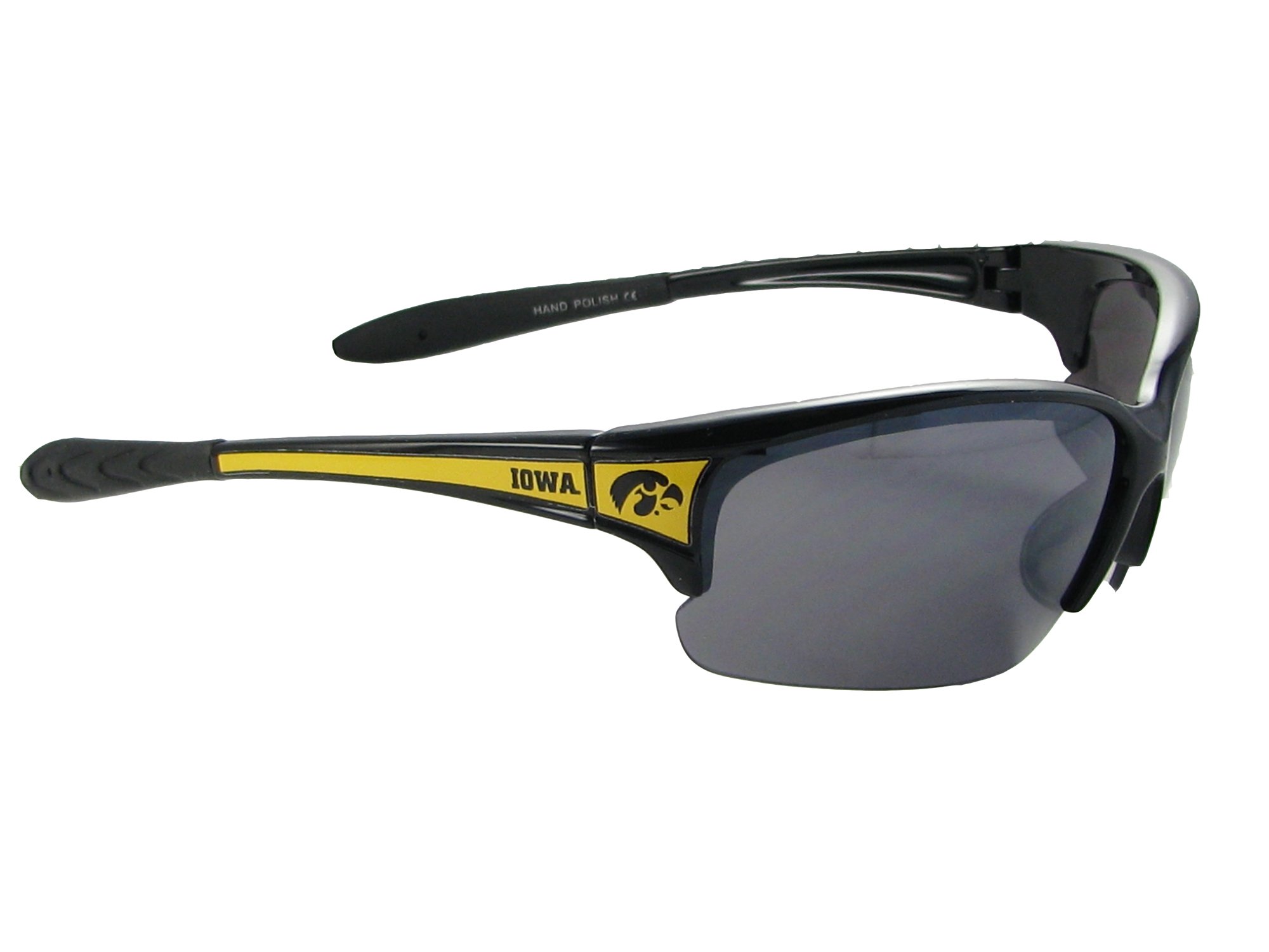 Iowa Black Yellow Elite Mens Sunglasses S7JT