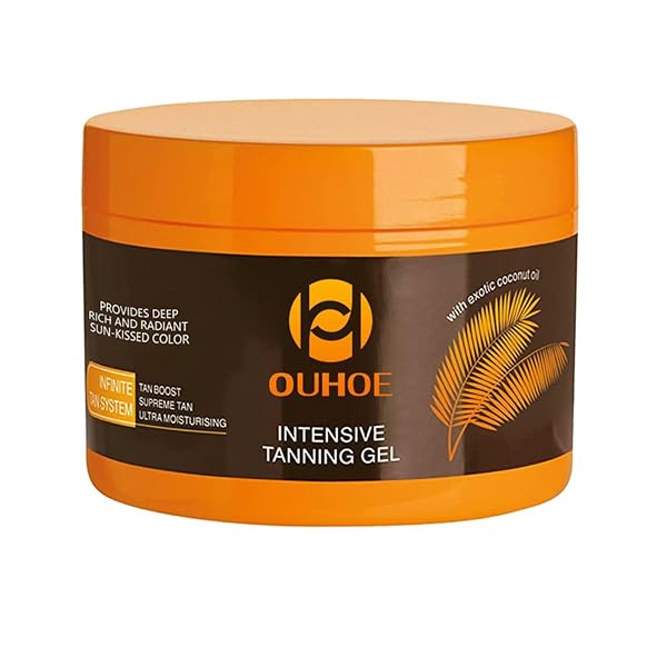 LUXURY INTENSIVE TANNING GEL, INTENSIVE TANNING GEL,INTENSIVE TANNING GEL FOR SUNBED OUTDOOR SUN TANNING,NATURAL TANNING ACCELERATOR CREAM GEL,BROWN TANNING GEL