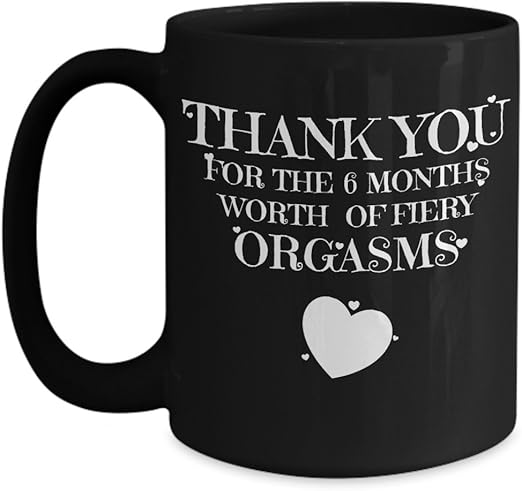 six month dating anniversary gift