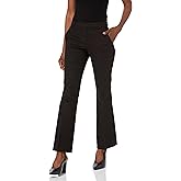 Vince Women's Cotton Stretch Boot Cut Trouser