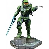 Dark Horse Comics Halo Infinite: Master Chief Grappleshot PVC Statue, 10 inches, Green