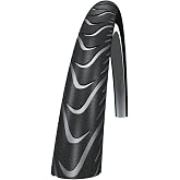 SCHWALBE Marathon Supreme HS 382 Touring Road Bike Tire (700x35, Triple Nano Folding, Reflex)