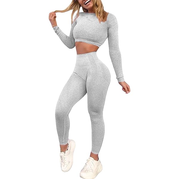 PERFECT FORM TOPS & LEGGINGS L セット Amazon.com: YOFIT Women's Workout Sets 2 Pieces Suits High Waisted
