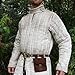 Armory Replicas Medieval Renaissance Leather Brown Suede Pouch