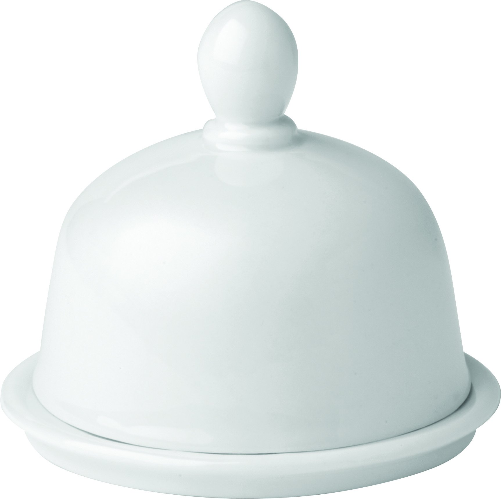 Utopia Covered Butter Dishes, K90011-000000-B01006, Butter Dish with Lid 3" (8cm) (Box of 6)
