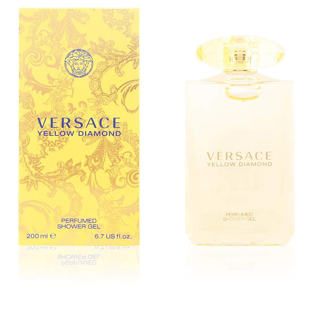 versace yellow diamond shower gel