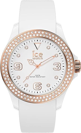 ICE-WATCH - ICE star White rose-gold, Reloj blanco para Mujer ...