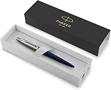 Parker Jotter Ballpoint Pen Royal Blue Medium Point Gift Box view 2