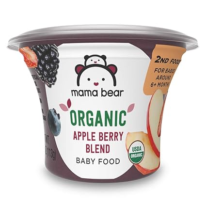 mama bear organic baby food stage 1
