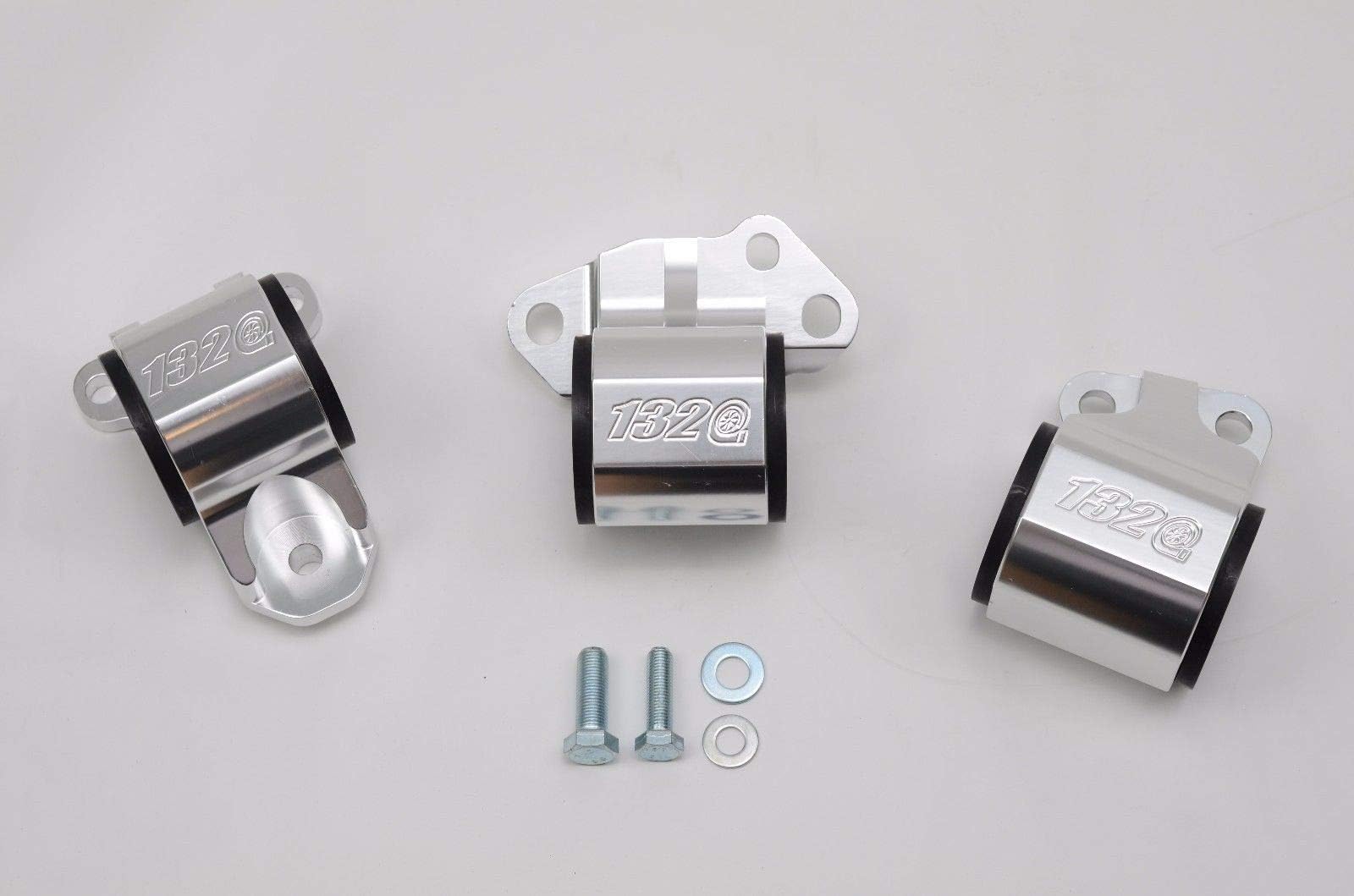 1320 Performance B & D series motor mount 2 bolt driver side billet EG DC2 85A Stiffness