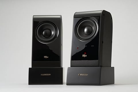 クリプトン usb dac 内蔵小型 パソコンスピーカー(25W+25W) KS-1HQM