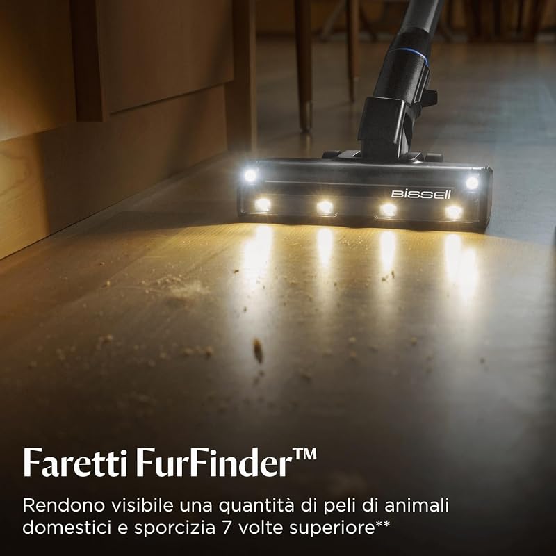 PowerClean FurGuard Aspirapolvere Senza Fili 280W 4091N
