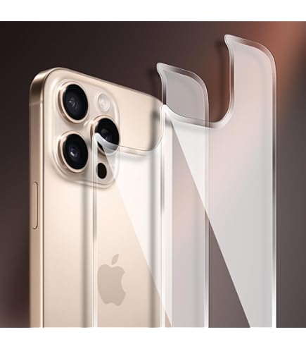 Amazon.com: Shacoryze for iPhone 16 Pro Back Glass Protector (2