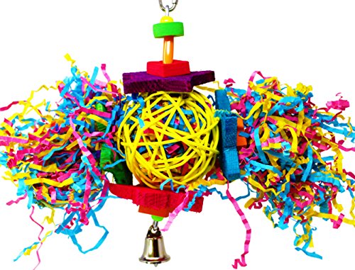 Bonka Bird Toys 1839 Foraging Star Bird Toy parrot cage toys cages shredder cockatiel conure african grey