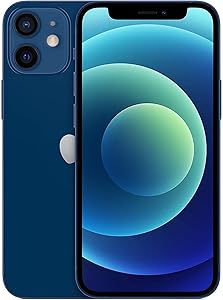 Apple iPhone 12 Mini, 64GB, Blue - Sprint (Renewed)