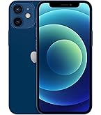Amazon.com: Apple iPhone 13 Mini, 256GB, Blue - Unlocked (Renewed