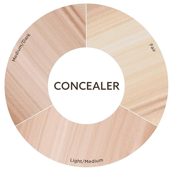BURTS BEES FAIR CONCEALER, 0.22 OZ