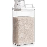FrutPunch Rice Container, Rice Storage Container, 3-4 Lbs Tcereal Storage Container, Dog Food Storage Container, Suitable for Home Kitchen Rice, Soybean Food Storage
