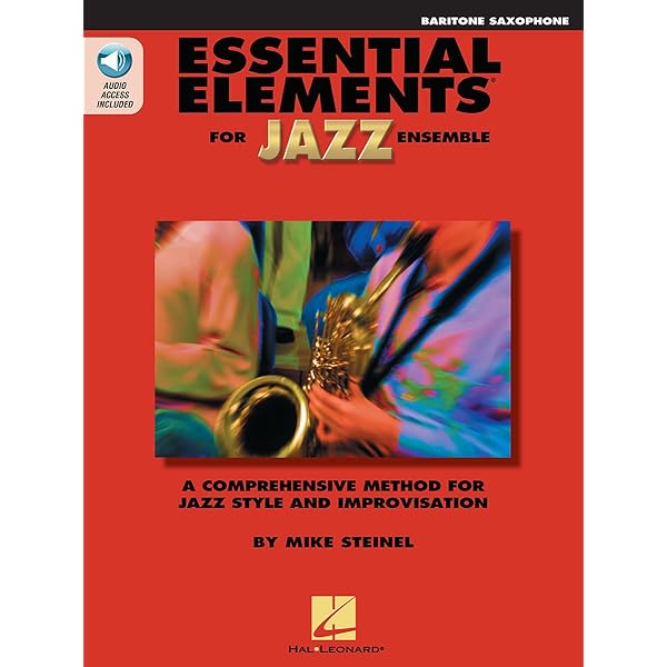 Amazon.com: Essential Elements for Jazz Ensemble – Tenor Saxophone