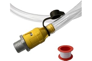 Oil Drain Valve 125-508 Compatible with 181654 428287 532428287 Cub Cadt 951-10517A Kohlr 25 462 08 25 462 18-S 25 755 14 25 