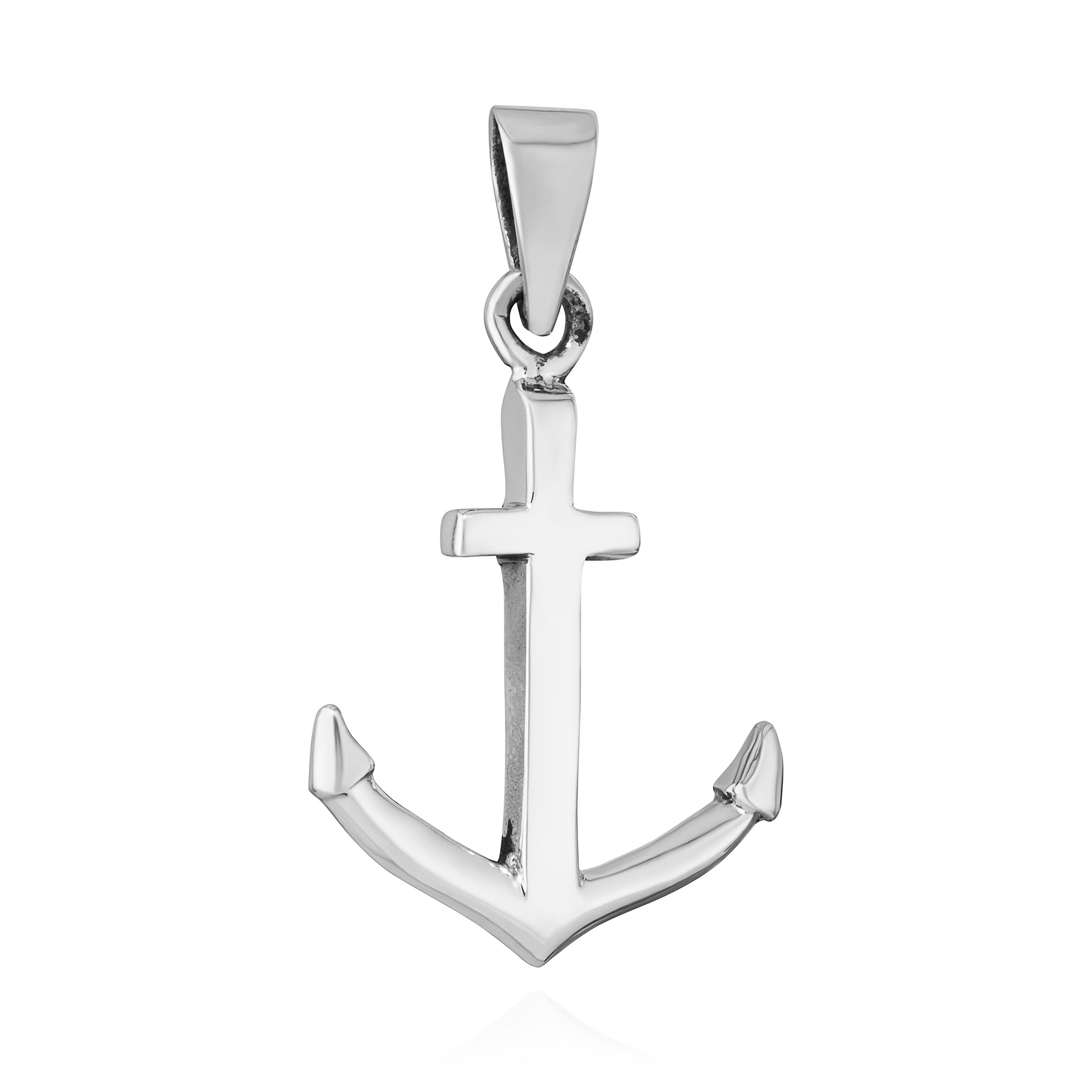 NKlaus Original 925 Sterling Silver Pendant Anchor 7359