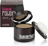 LOPHE Instantly Hairline Powder Dark Brown Hairline Concealer Pen Mirror Puff view 8
