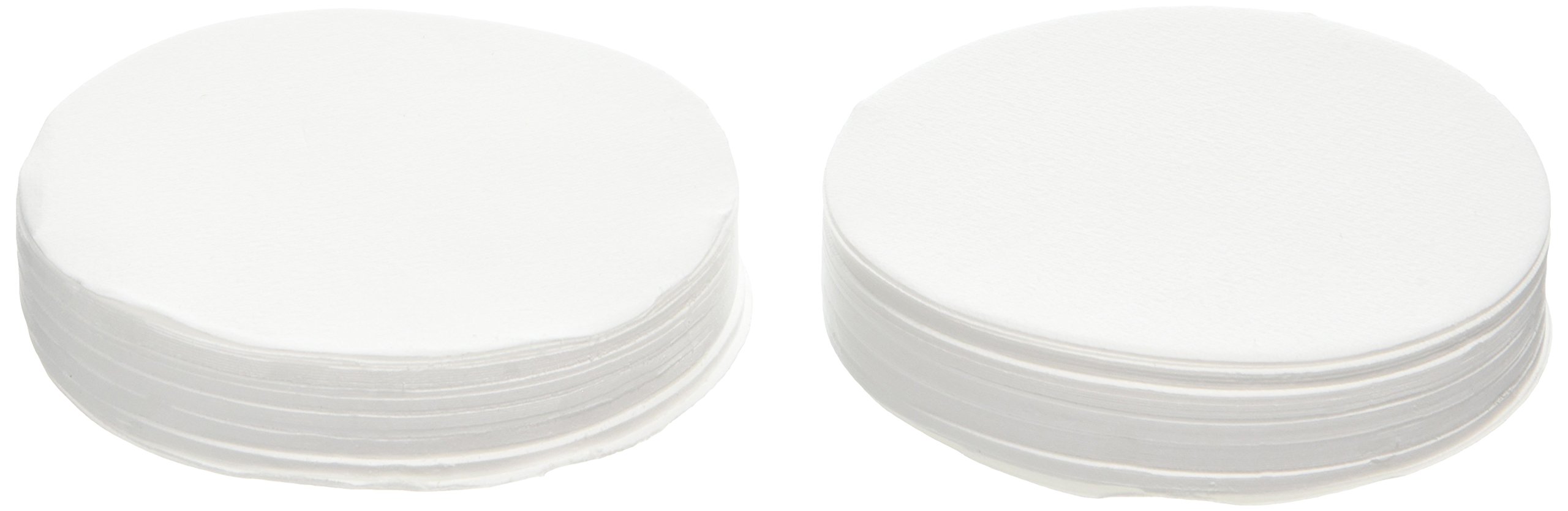 Camlab 1171232 Grade 261 Glass Microfiber Filter Paper, 1.2 µm, Diameter 90 mm (Pack of 100)