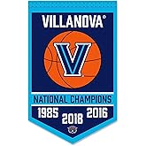 Villanova Wildcats Basketball National Champions Banner