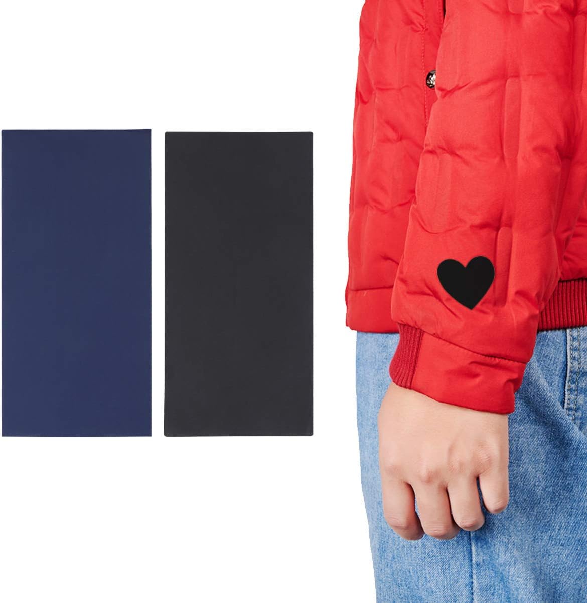 parche chaqueta plumas