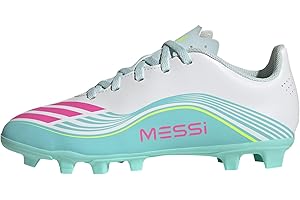 adidas Unisex-Child F50 Messi Club Firm Ground/Multi Ground J Sneaker