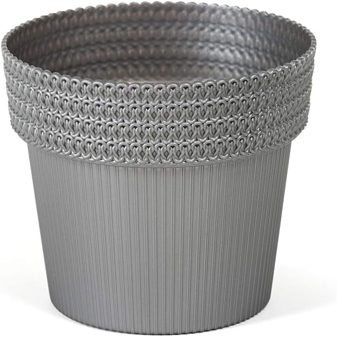 SimplyTheBest Flower pot, Silver