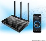 ASUS RT-AC66U B1 WiFi Router 1750Mbps Dual Band 802.11ac 3x3 MIMO 3000 sq ft view 5
