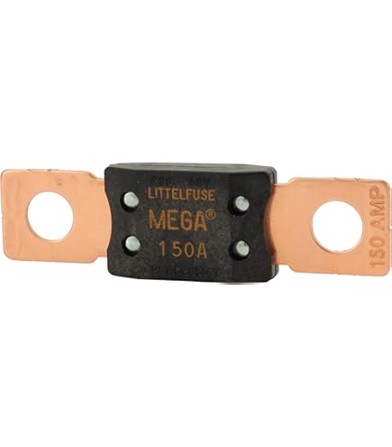 Amazon.com: Littelfuse 0298300.ZXH MEGA Automotive Fuse, 32V