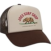 JOES SURF SHOP Foam Snapback Trucker Hat Collection