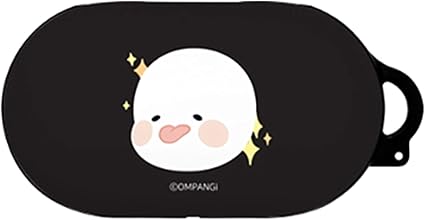 Amazon 8種類 可愛い Kakao Talk Emoticons 韓国 Sns カカオトーク Ompangi 絵文字 Happy Smile Face 楽しい スマイル 顔 キャラクター キーホルダー 装着 アート デザイン Bluetooth ワイヤレスイヤホン Galaxy Buds と Buds Plus ギャラクシーバズ と