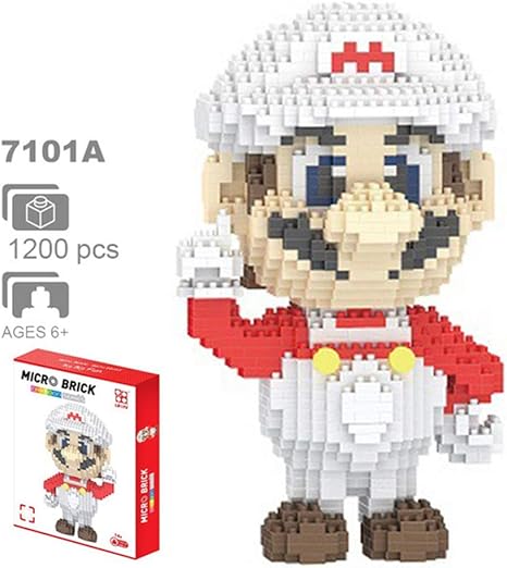 super mario building blocks