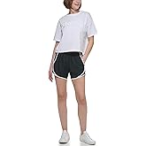 Calvin Klein Womens 7" Inseam Running Shorts with Pockets