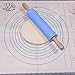 Pastry Mat, YYP Large Silicone Pastry Mat with Measurements, 23.5