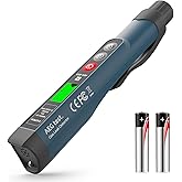 AEGTEST 1223 Gas Leak Detector with Visual & Audible Alarm, Built-in Light, Natural Gas Detector to Locate Combustible Leak Sources Like Methane, Propane for Home and RV