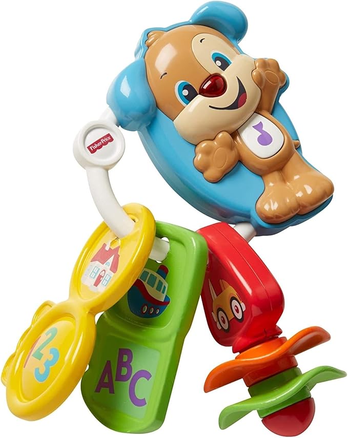 fisher price musical clacker keys